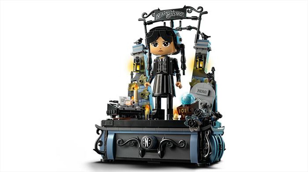 Immagine del prodotto LEGO - WEDNESDAY Personaggio di Mercoled&igrave; Addams 76780