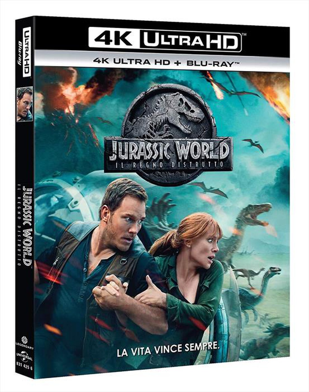 Immagine del prodotto WARNER HOME VIDEO - Jurassic World: Il Regno Distrutto (4K Ultra Hd+