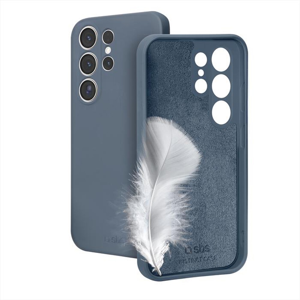 "SBS - Cover TEINSTSAS24UB per Samsung S24 Ultra-Blu"