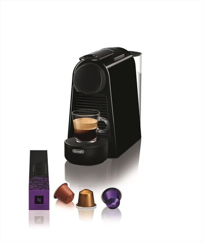 DE LONGHI - ESSENZA MINI NESPRESSO EN85.B MACCHINA PER CAFFÈ-Nero