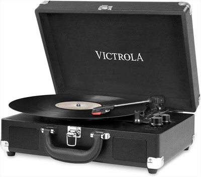 VICTROLA - Piatto giradischi JOURNEY-AZZURRO