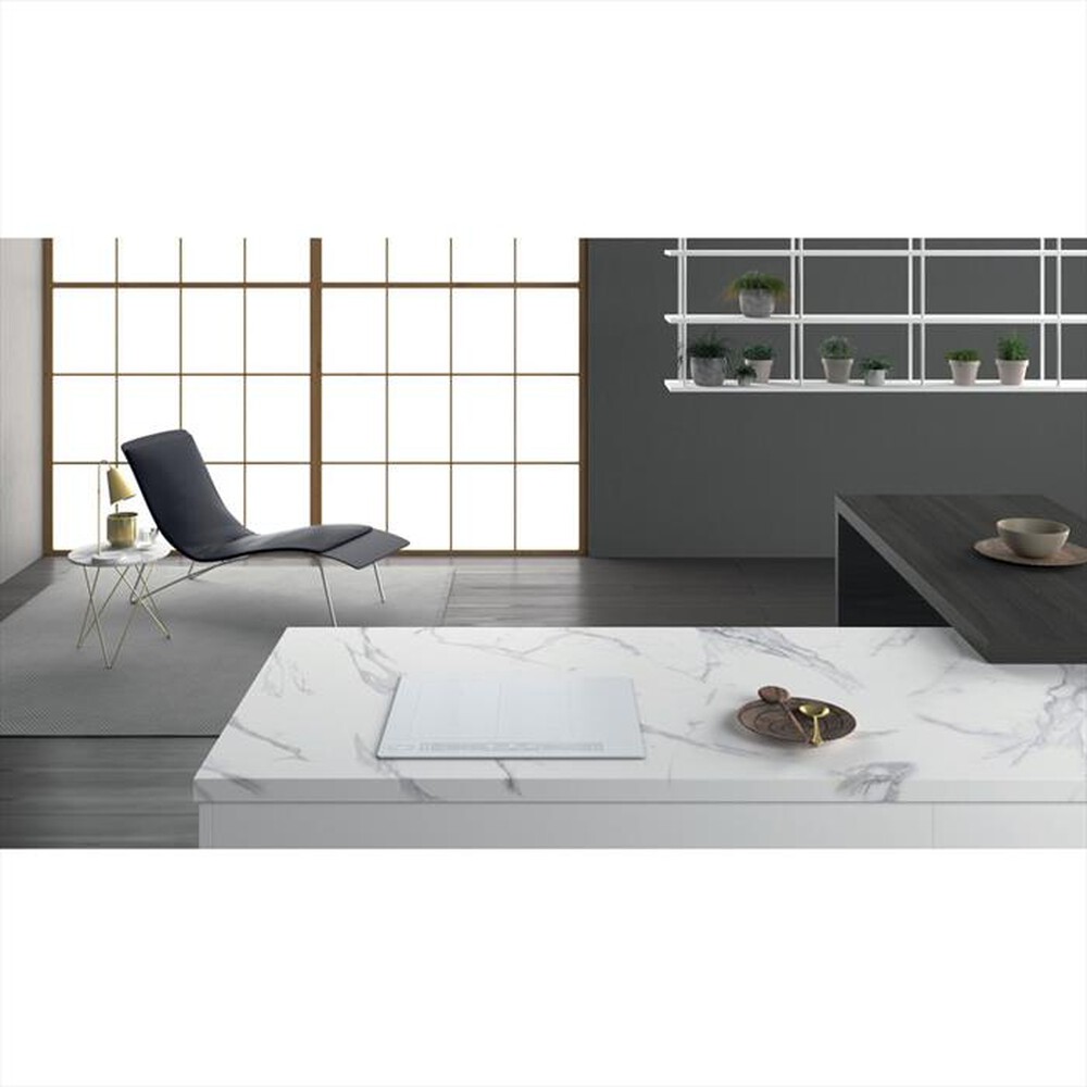 Immagine del prodotto WHIRLPOOL - Piano cottura elettrico WL B4560 NE/W HOB WP 59 cm-Bianco