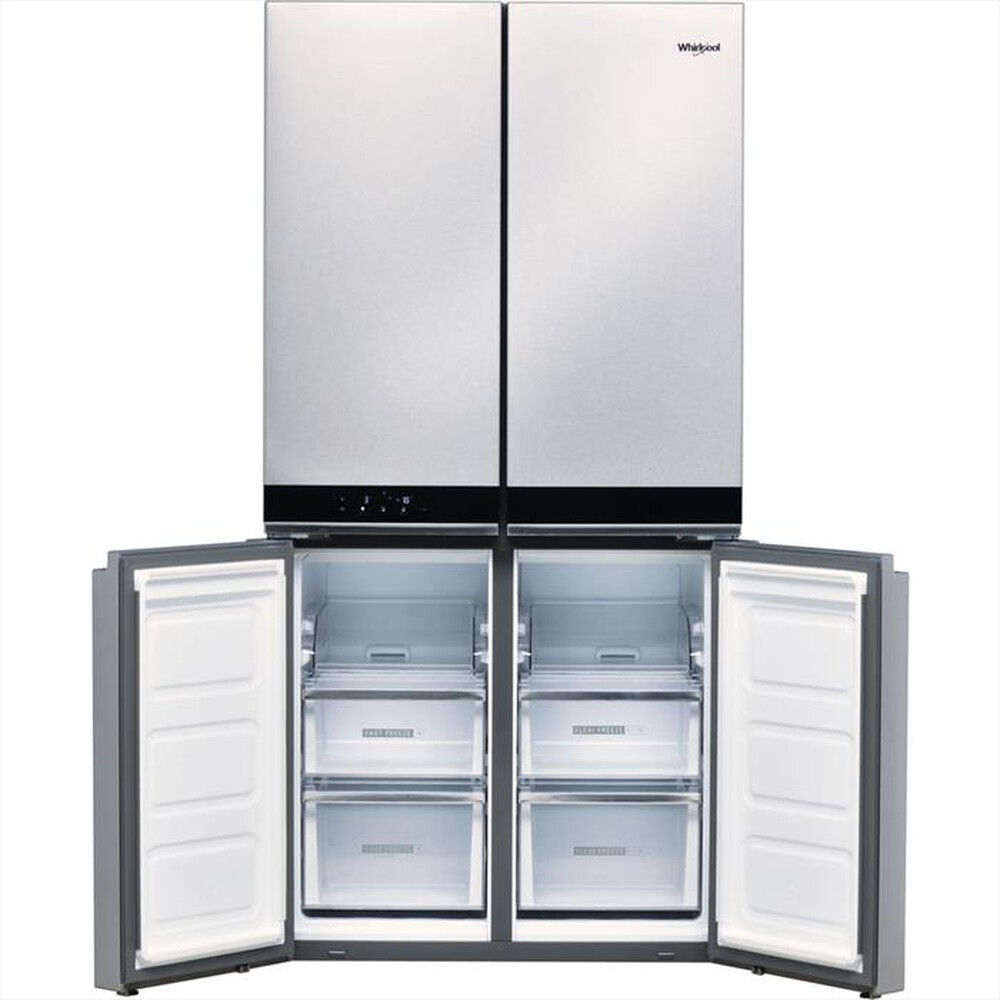 "WHIRLPOOL - Frigorifero 3 e più porte WQ9 B1L Classe F 677lt-Acciaio inossidabile"
