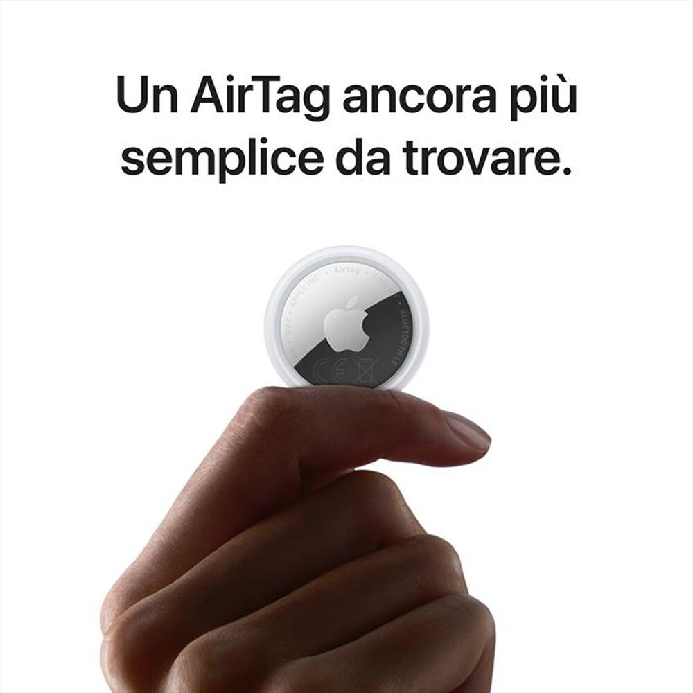 Immagine del prodotto APPLE - AIRTAG - CONFEZIONE DA 4-Argento, Bianco