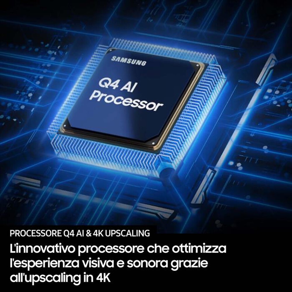 Immagine del prodotto SAMSUNG - Smart TV Q-LED UHD 4K 50" QE50Q7FAAUXZT-Black
