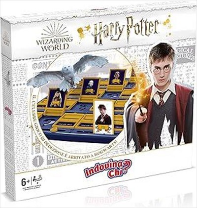WINNING MOVES - INDOVINA CHI? - HARRY POTTER-blu
