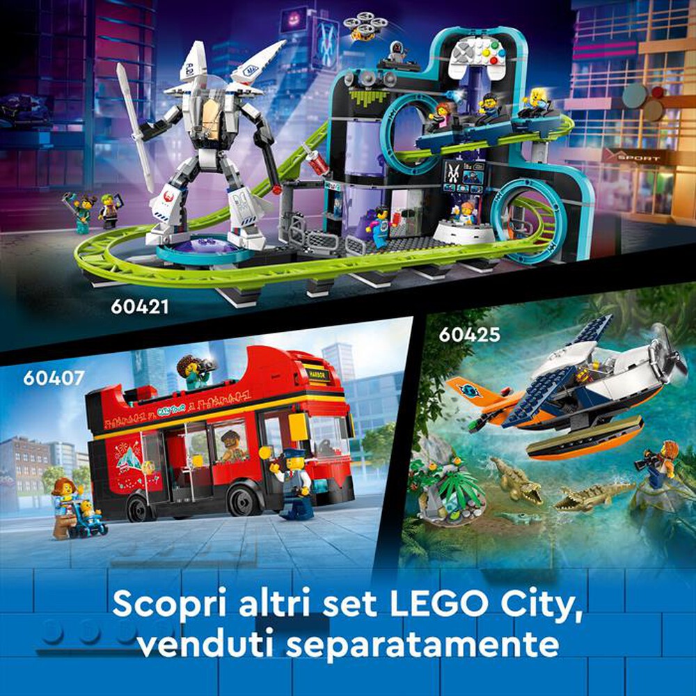 Immagine del prodotto LEGO - CITY Camion trasportatore con auto sportive 60408