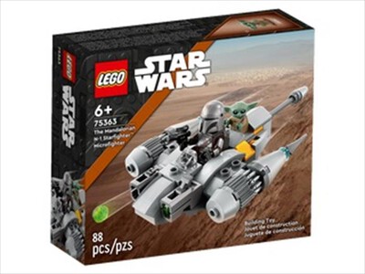 LEGO - STAR WARS Starfighter N-1 del Mandaloriano - 75363-Multicolore