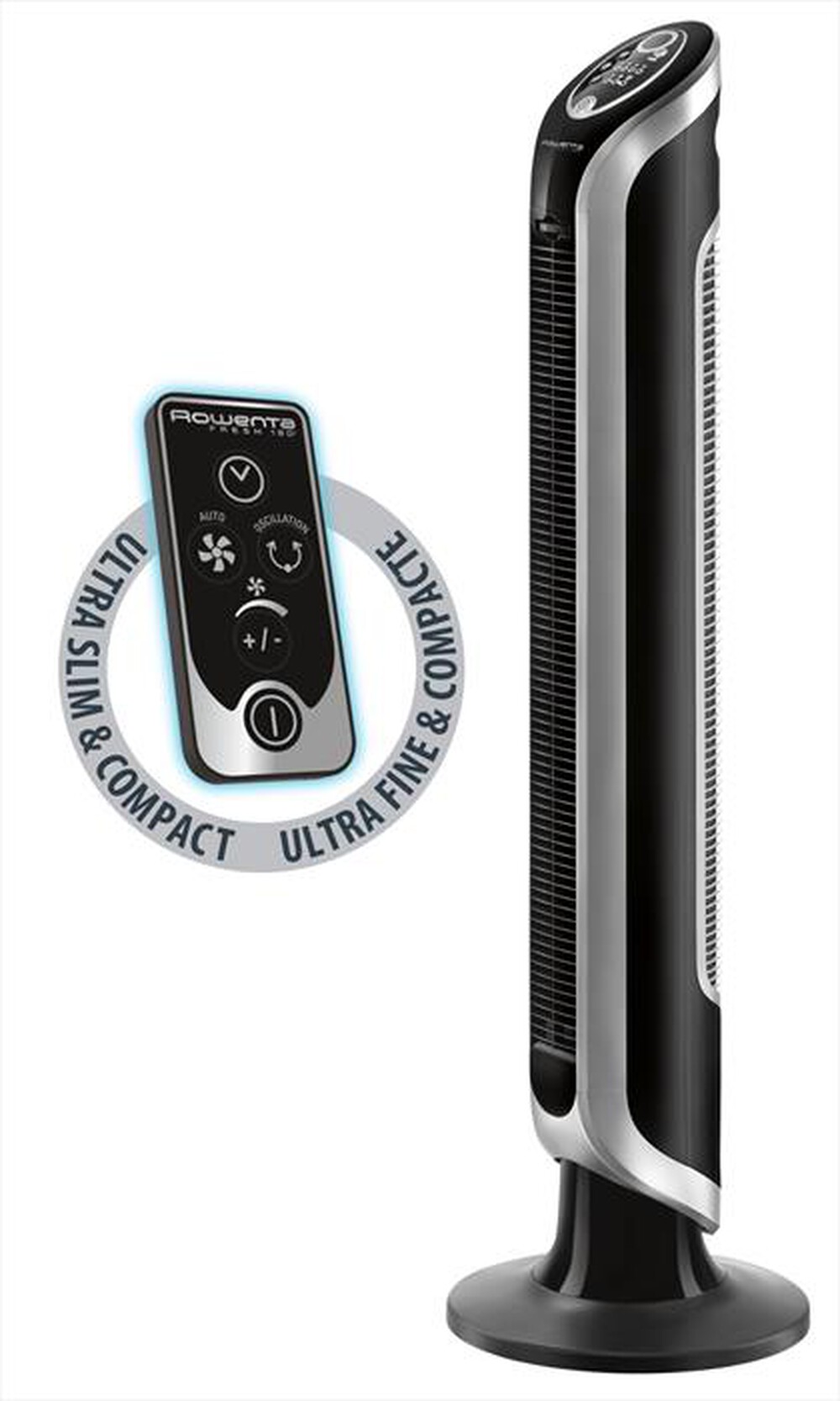"ROWENTA - VU6670 Eole Infinite, Ventilatore a Torre"