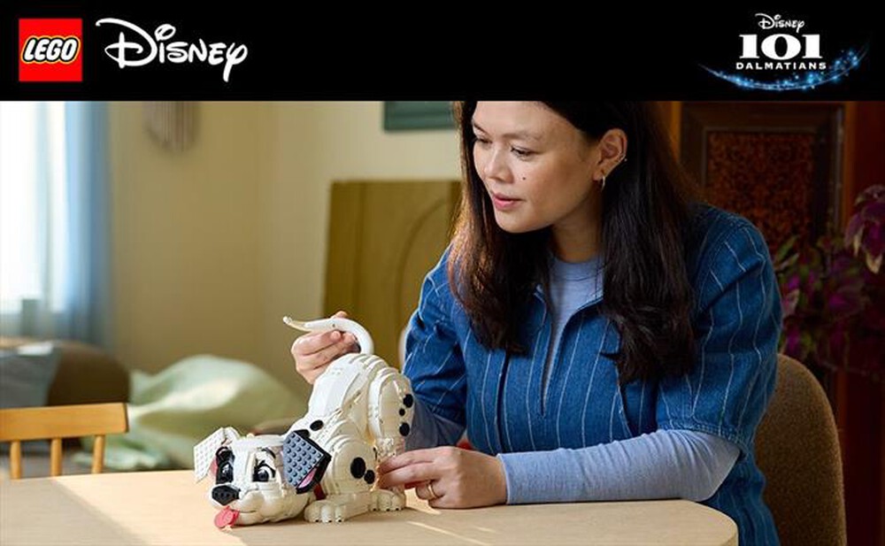 "LEGO - DISNEY Cucciolo de La carica dei cento e uno-43269"