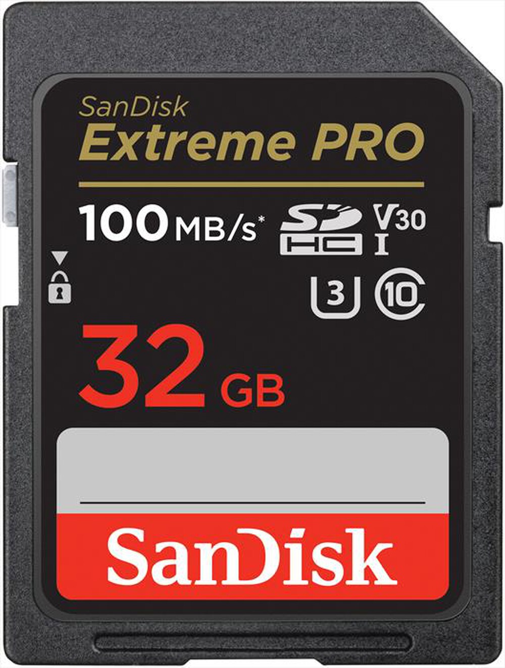 Immagine del prodotto SANDISK - Supporto SD EXTREME PRO V30 U3 32GB