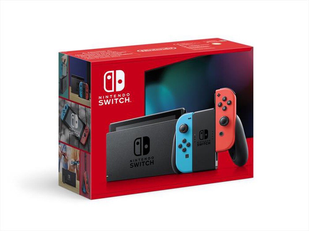 NINTENDO - Switch-Rosso/Blu