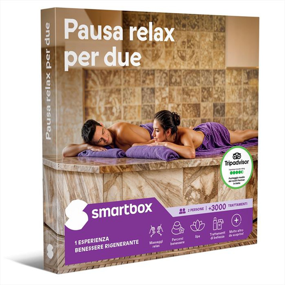 Immagine del prodotto SMARTBOX - PAUSA RELAX PER DUE-eBox digitale