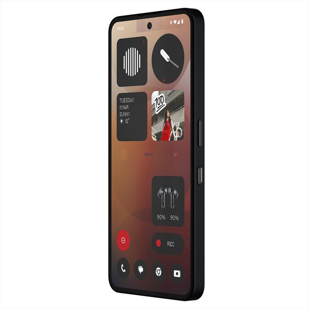 "NOTHING - Smartphone PHONE (3A) 12+256GB-Nero"