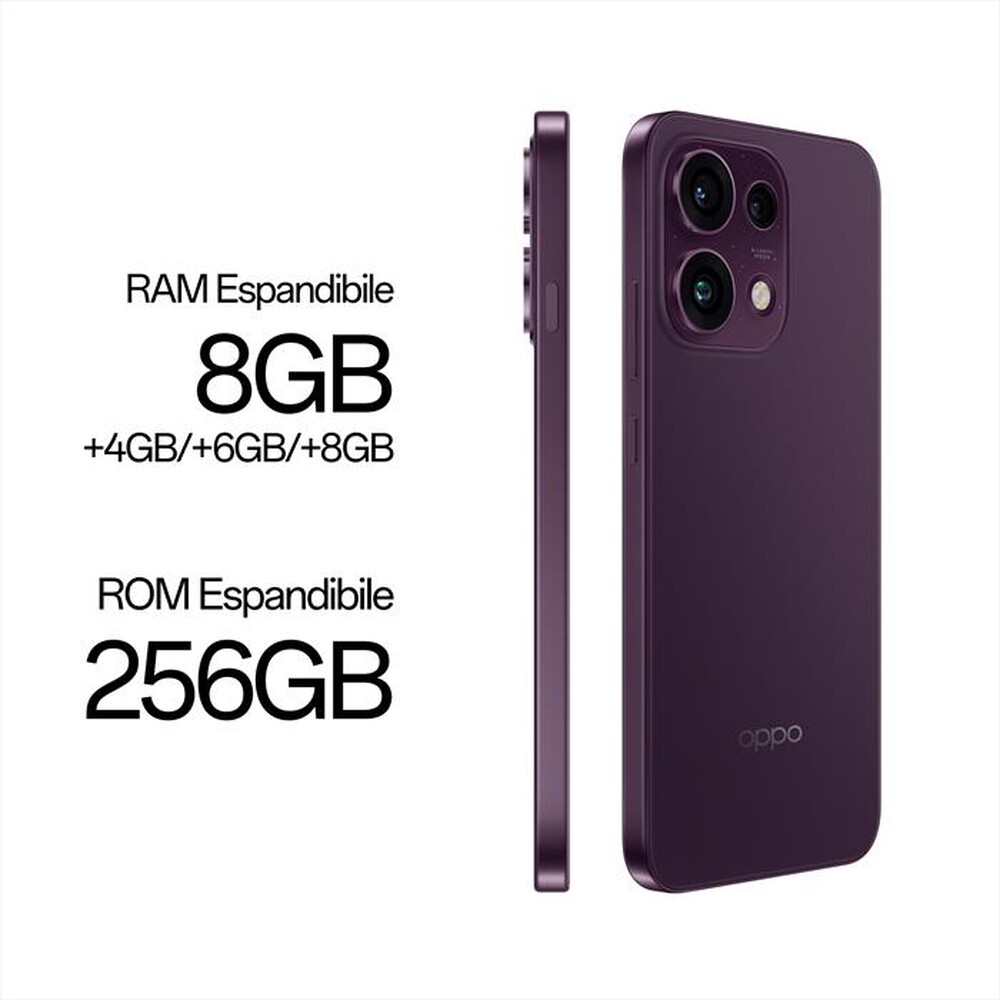 Immagine del prodotto OPPO - Smartphone RENO16 F 5G-Purple Black