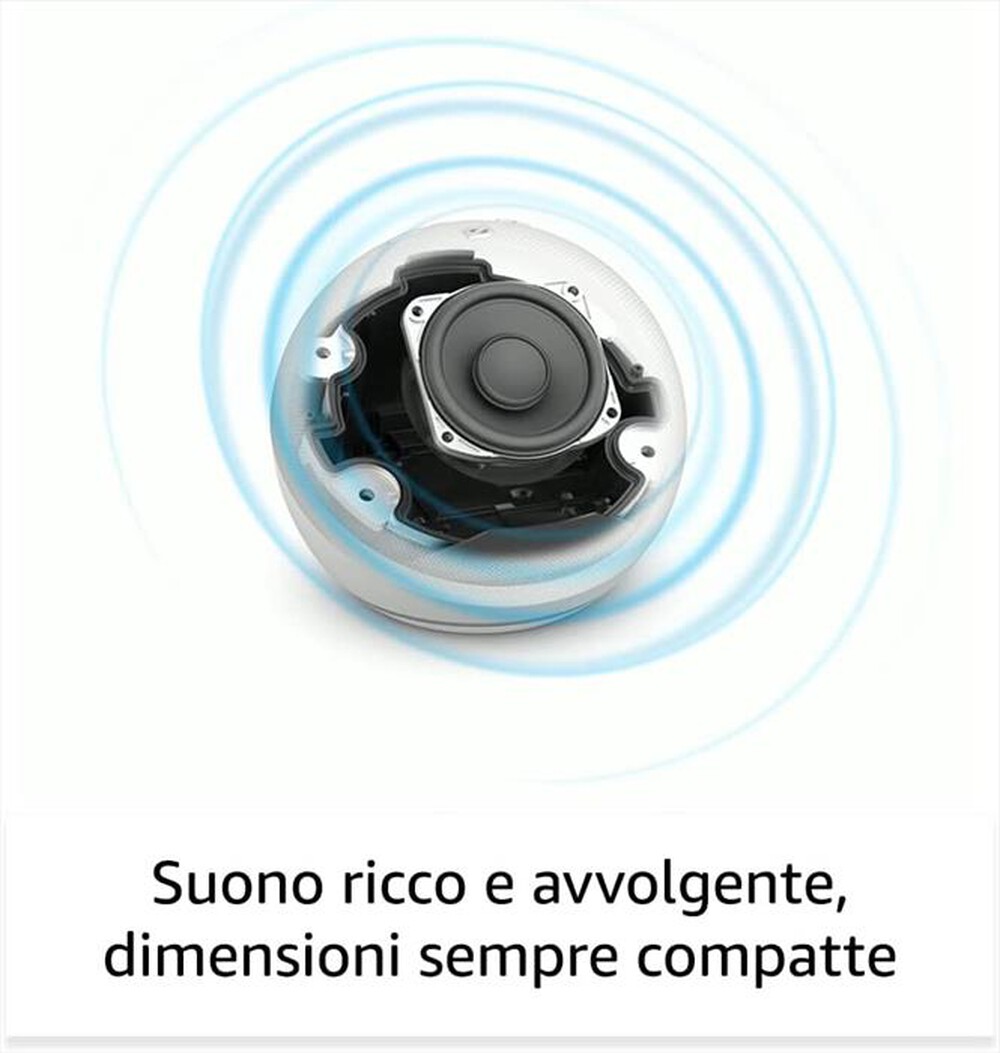 "AMAZON - Speaker ECHO DOT 5 GENERAZIONE-Bianco ghiaccio"