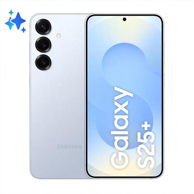SAMSUNG - Smartphone Galaxy S25+ 256GB-Icy Blue