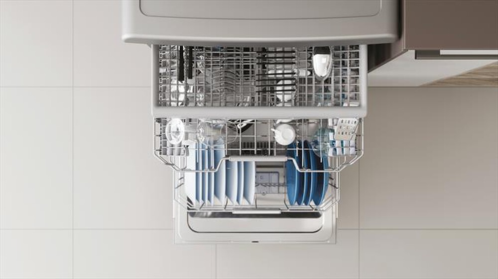 "INDESIT - Lavastoviglie DFO 3T133 A F X Classe D 14 coperti"