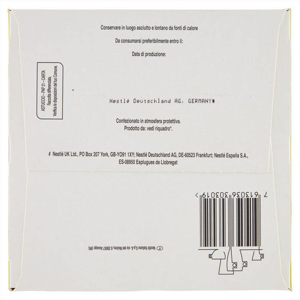 Immagine del prodotto NESCAFE' DOLCE GUSTO - DOLCE GUSTO CAPPUCCINO 30PZ