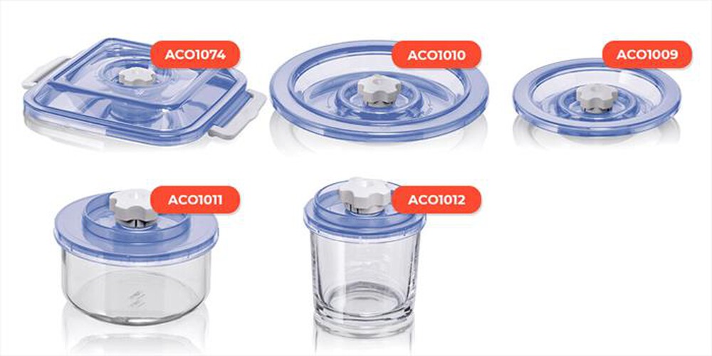 Immagine del prodotto MAGIC VAC - ACO1011-AZZURRO TRASPARENTE