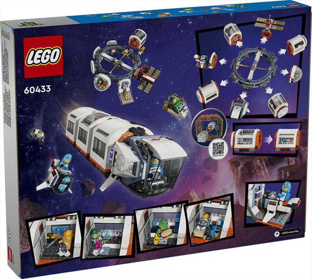 Immagine del prodotto LEGO - CITY Stazione spaziale modulare - 60433