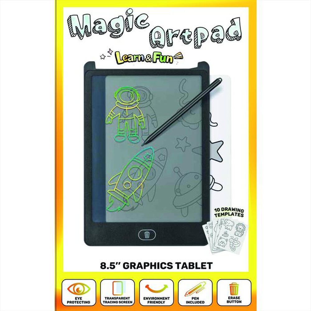 Immagine del prodotto TECH POP - Lavagna per bambini MAGIC ARTPAD LEARN & FUN-Nero