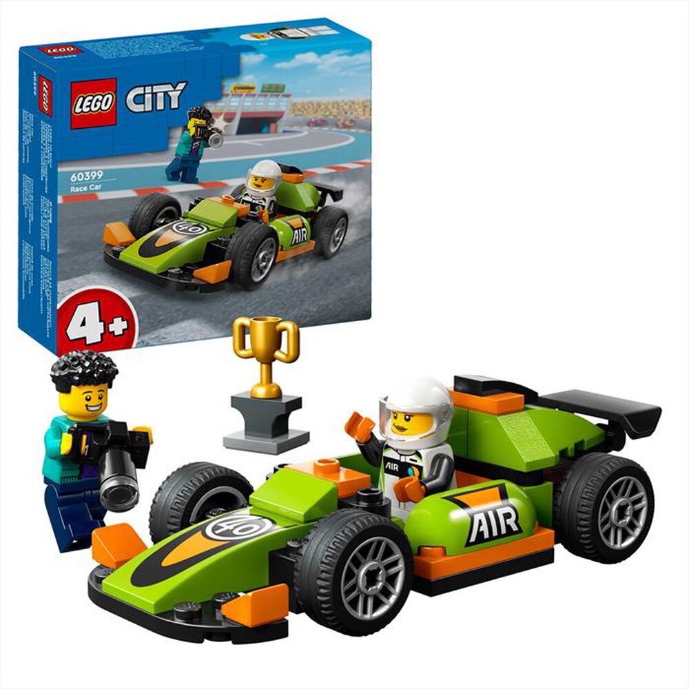 Immagine del prodotto LEGO - CITY Auto da corsa verde - 60399