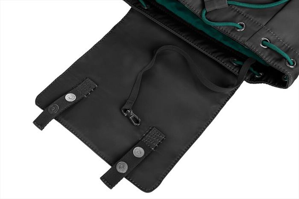 "TUCANO - MACRO Zaino leggero in nylon-Nero"