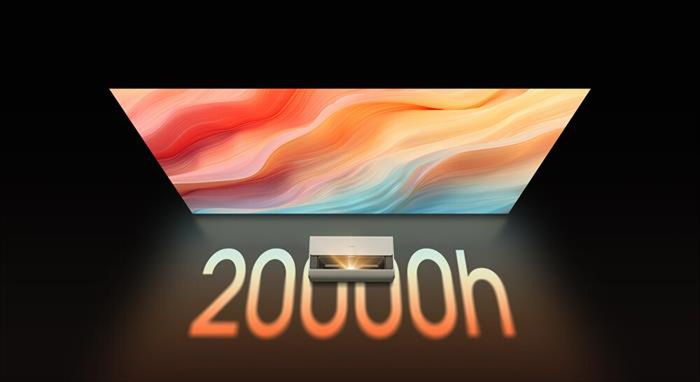 "XGIMI - AURA 2 - PROIETTORE LASER UST IMAX 4K-Bianco"