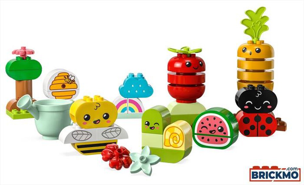 Immagine del prodotto LEGO - DUPLO Giardino biologico - 10984