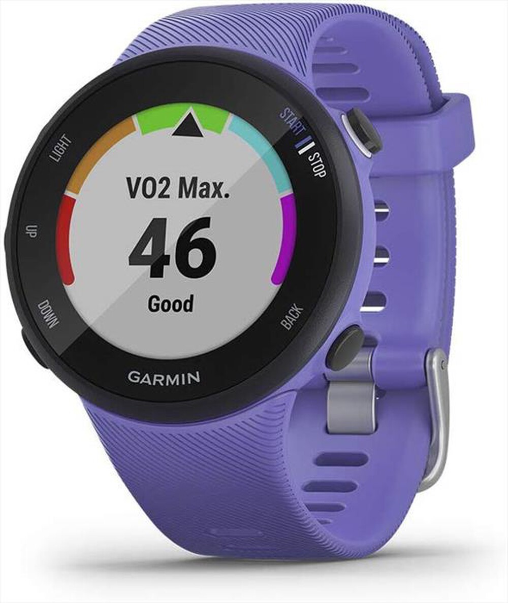 Immagine del prodotto GARMIN - Fitness Tracker FORERUNNER 45 SMALL-Iris/Black