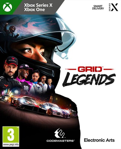 ELECTRONIC ARTS - GRID LEGENDS