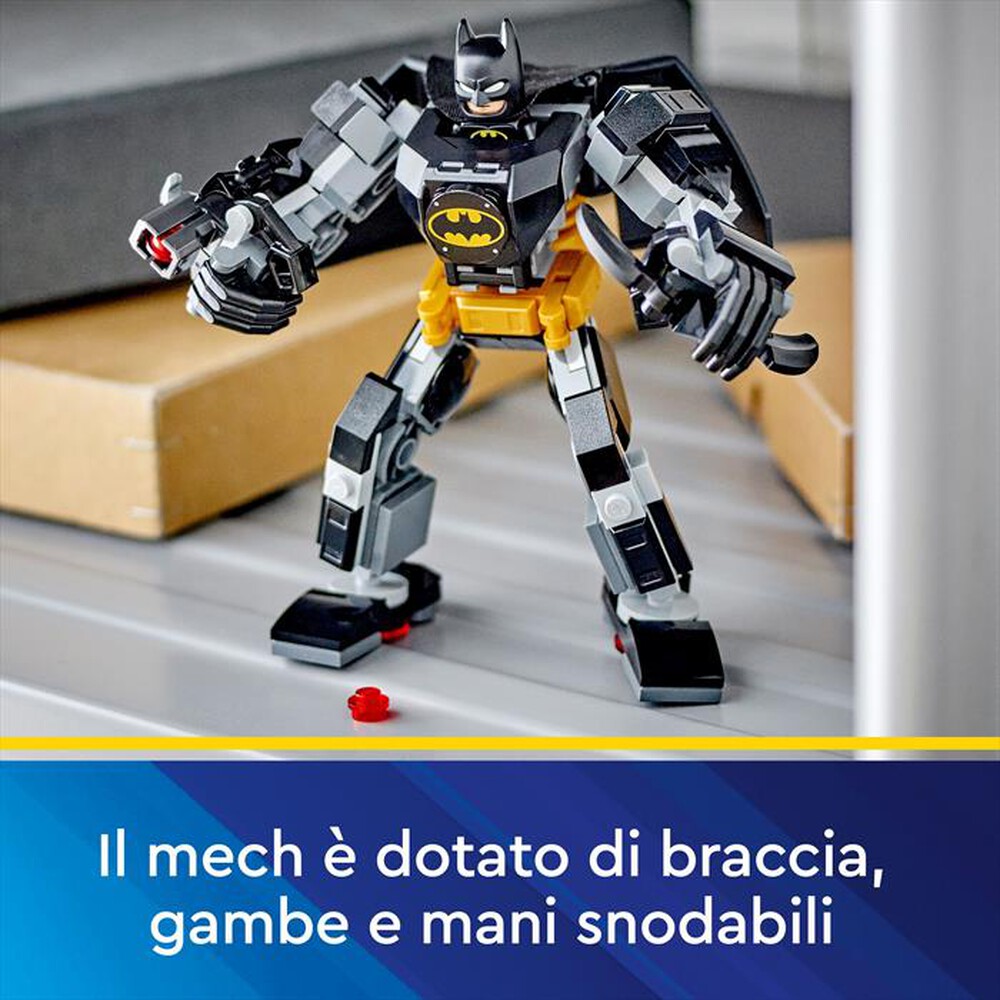 Immagine del prodotto LEGO - SUPER HEROES DC Armatura Mech di Batman 76270