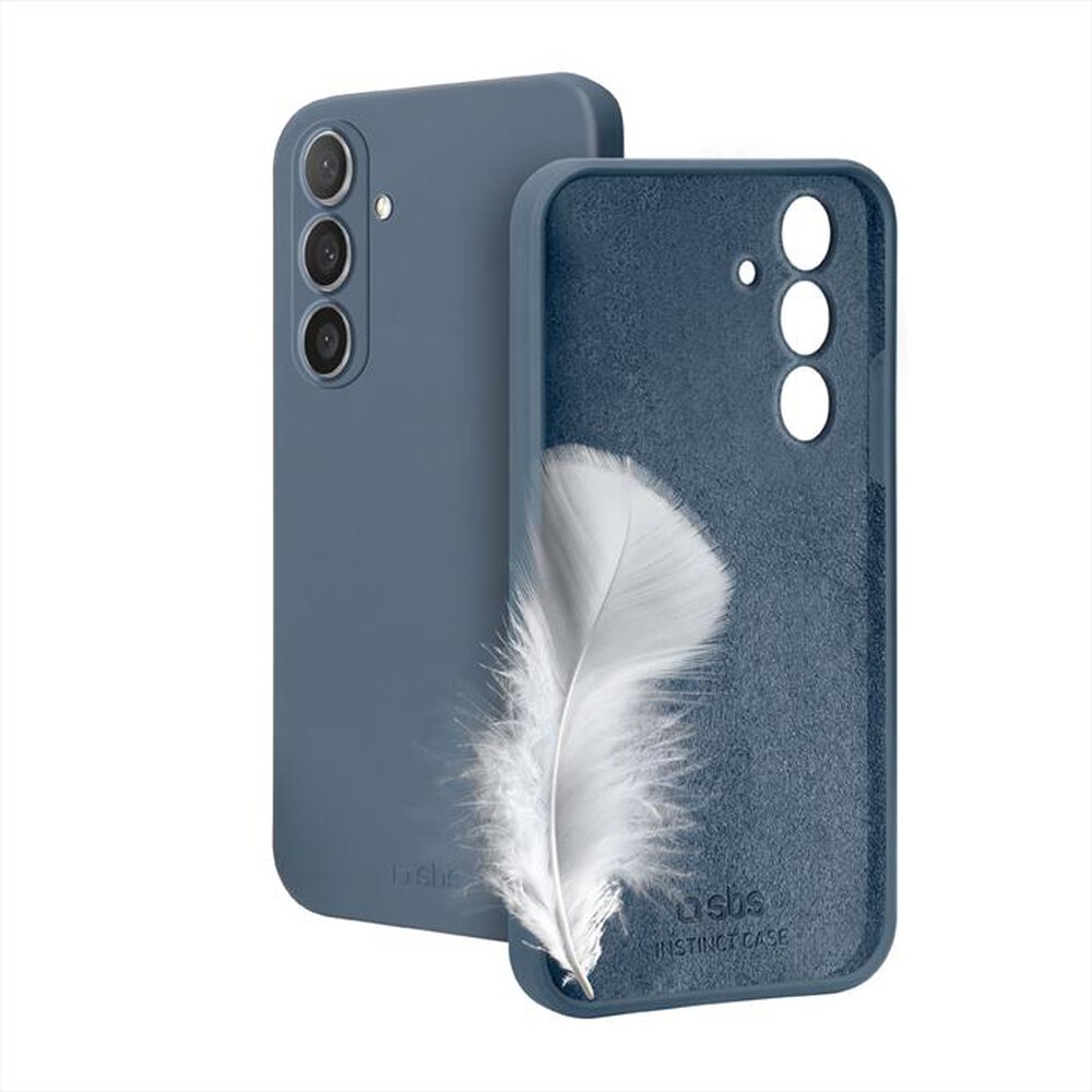 "SBS - Cover TEINSTSAA144GB per Samsung A14 4G-Blu"