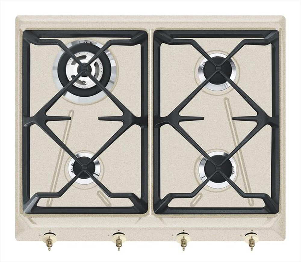 "SMEG - Piano cottura a gas SRV864AVOGH2 0cm-Avena"