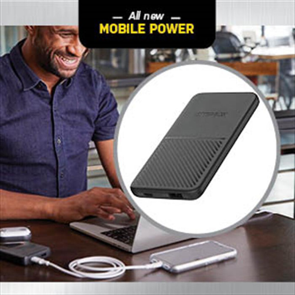 "OTTERBOX - POWERBANK 5K-Nero"