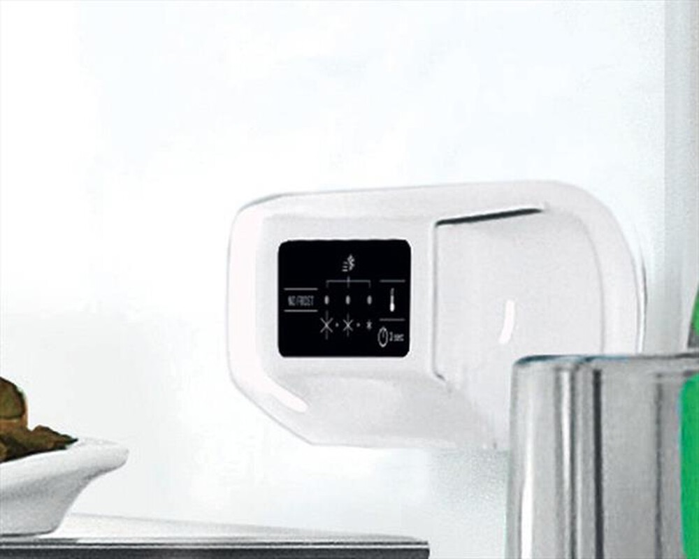 "HOTPOINT ARISTON - Frigorifero combinato HA8SN1EX Classe F-Argento"