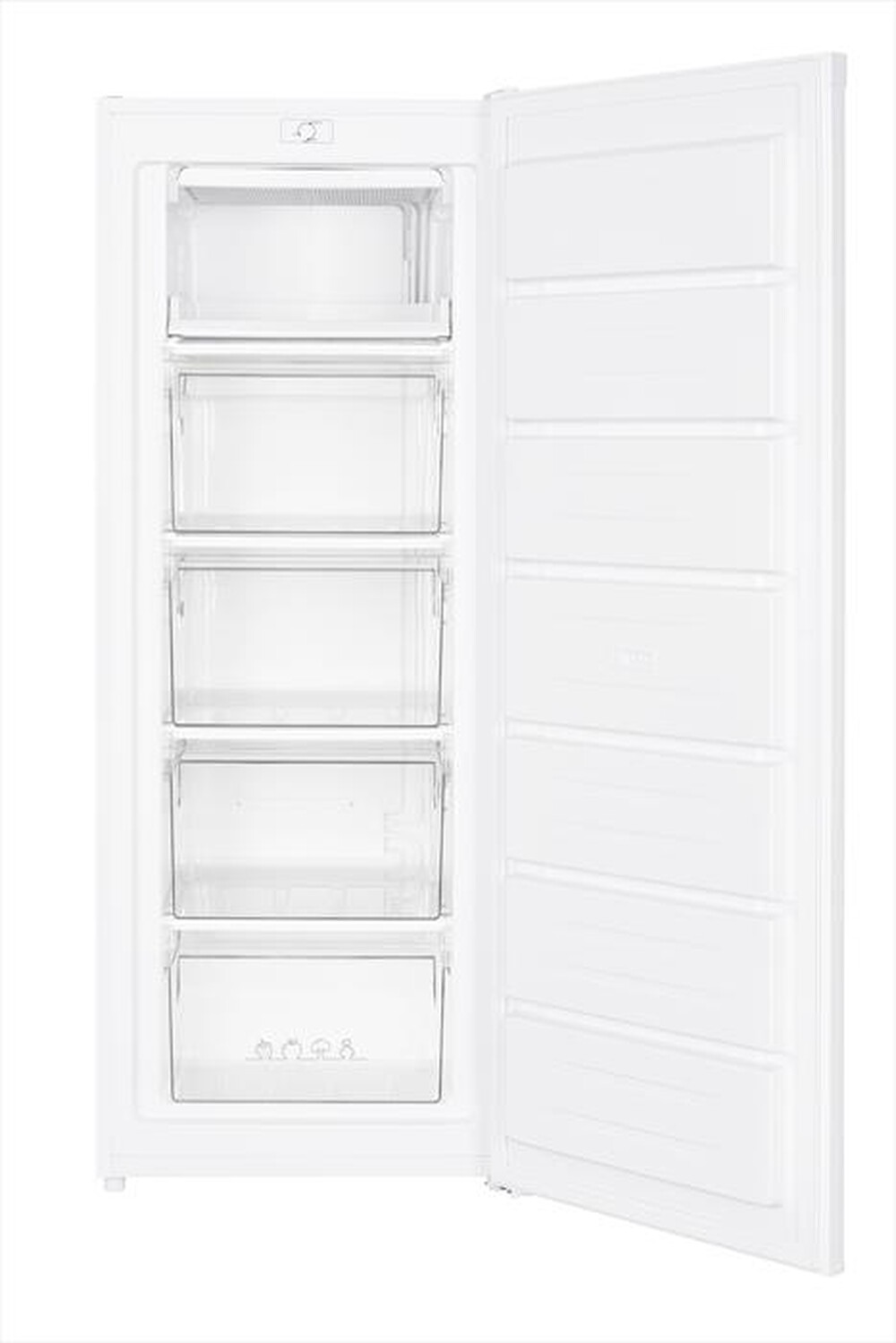 "CRANKER - Congelatore verticale CRCV200 168l Classe F-BIANCO"