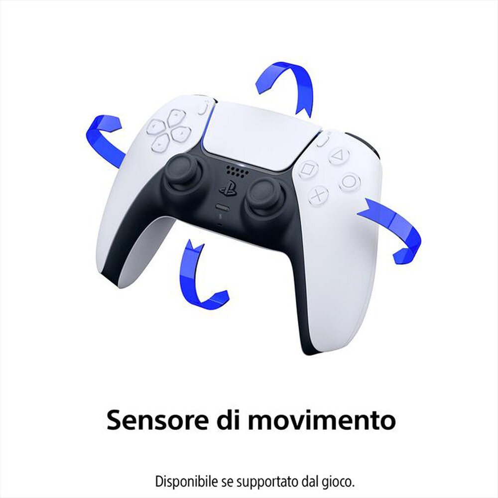 Immagine del prodotto SONY COMPUTER - CONTROLLER WIRELESS DUALSENSE V2