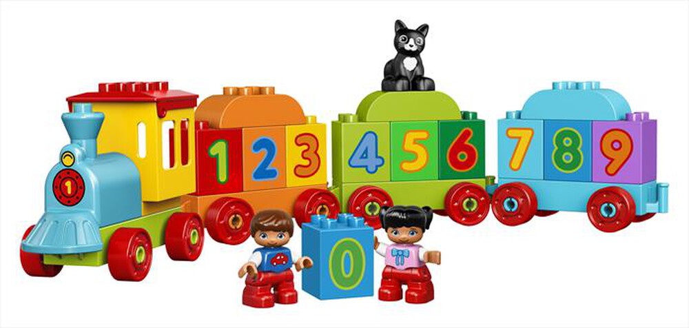 Immagine del prodotto LEGO - DUPLO - 10847 Il treno dei numeri