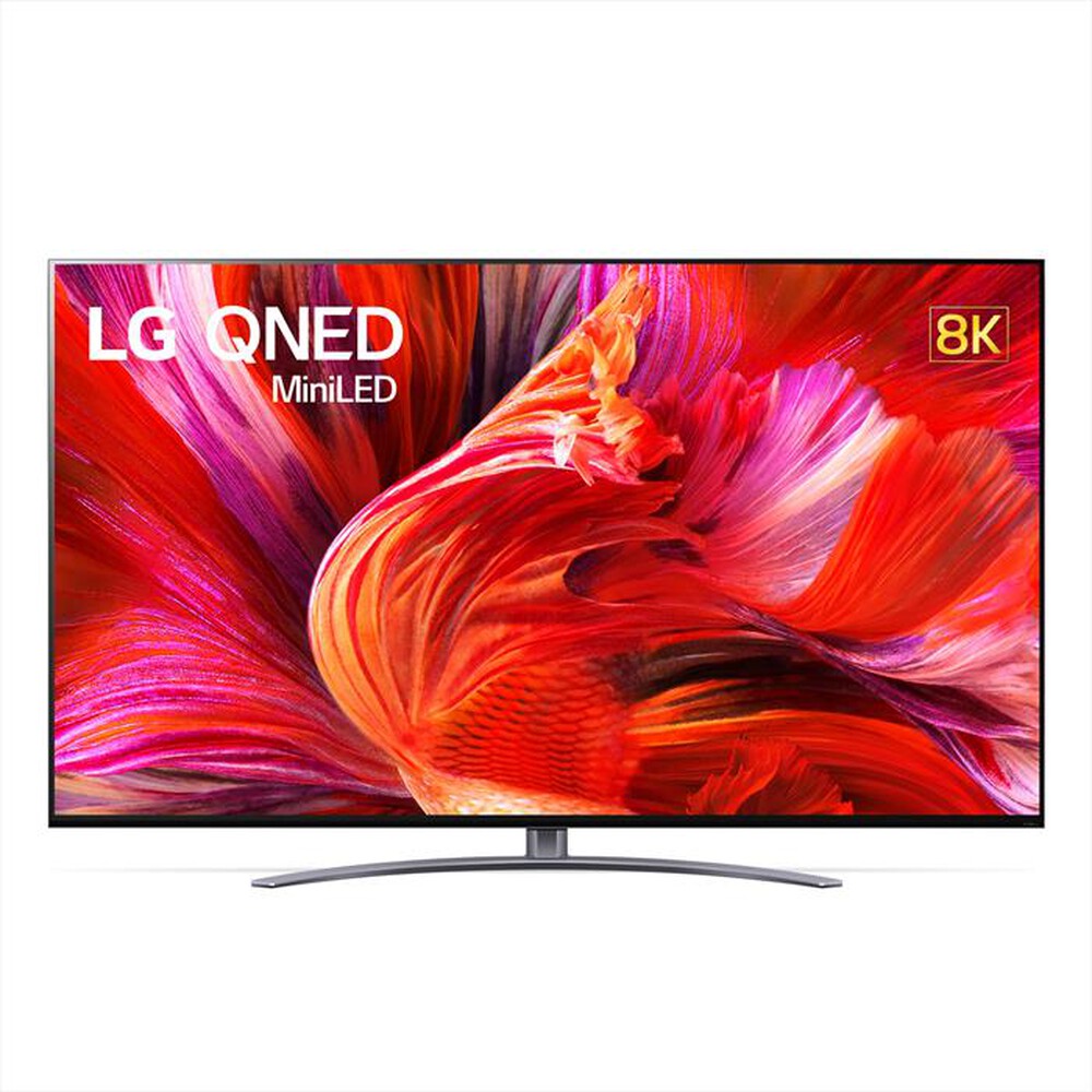 "LG - Smart TV QNED 8K 75\" 75QNED966PA-Dark Steel Silver"