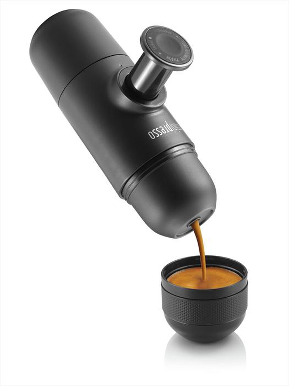 "WACACO - Macchina per caffè espresso MINIPRESSO GR-NERO"