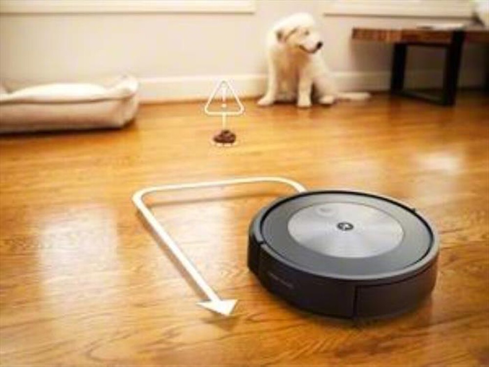 "iROBOT - Aspirapolvere robot ROOMBA COMBO J5-178-Graphite"