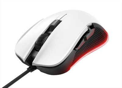 TRUST - GXT 922W YBAR GAMING MOUSE-White/Black
