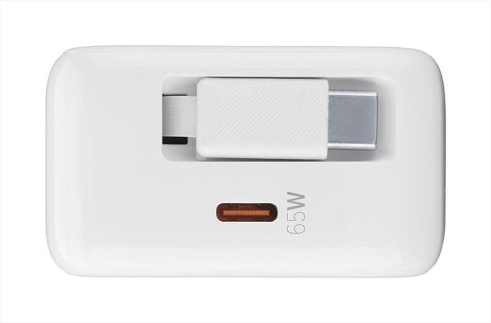 Immagine del prodotto CELLULARLINE - RETRACTABLE POWER 65W-Bianco