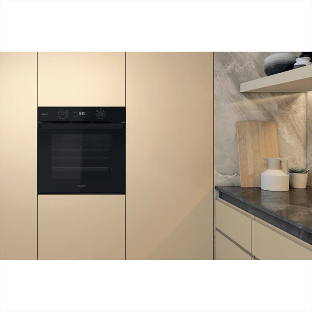 "WHIRLPOOL - Forno incasso elettrico ELEMENTS STEAM OMSR58RU1SB"