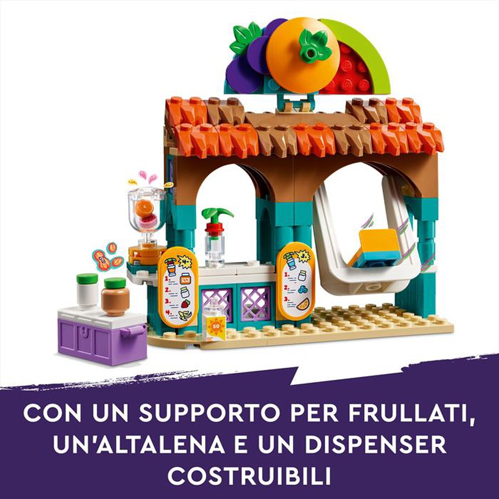 Immagine del prodotto LEGO - FRIENDS Bancarella frullati sulla spiaggia 42625