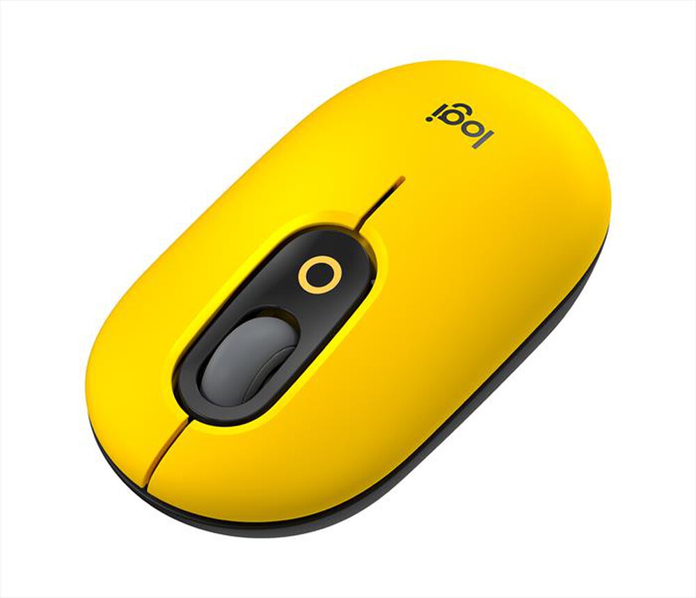"LOGITECH - POP Mouse-Giallo"