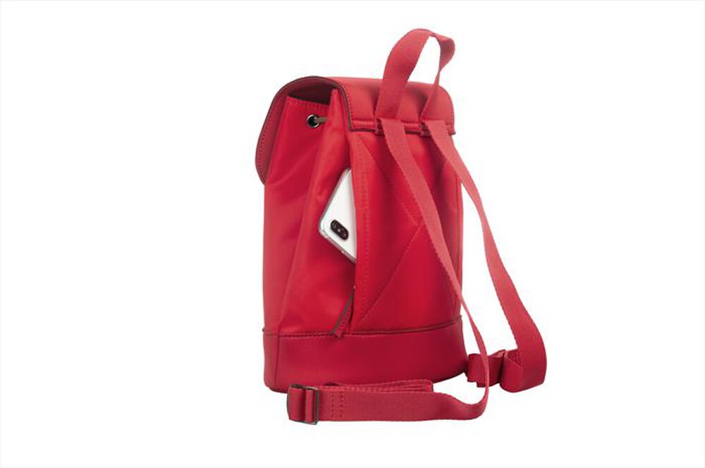 "TUCANO - SEC Zainetto in nylon-Rosso"