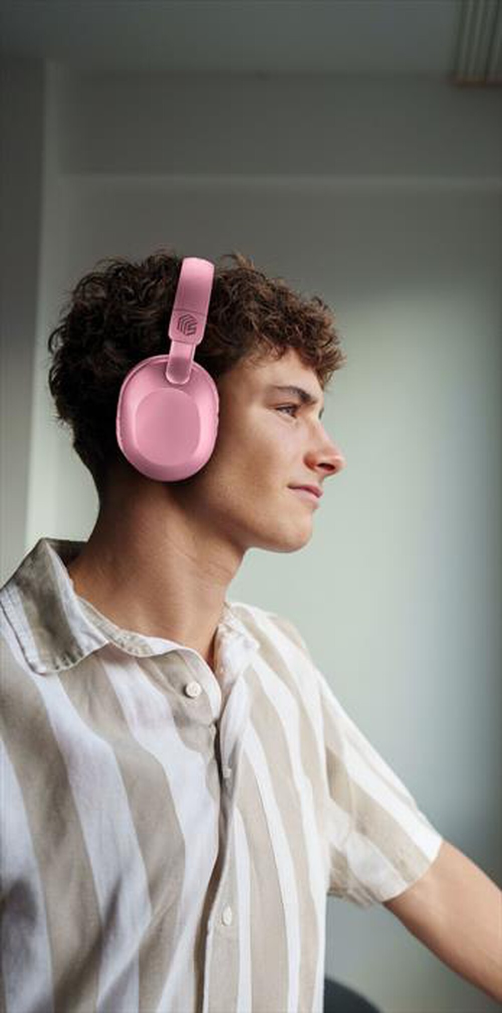 Immagine del prodotto MUSIC SOUND - Cuffia wireless over-ear EASY-Pink